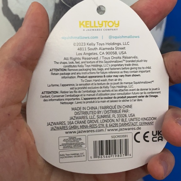 Original Squishmallows Grady Horse Size 11” Inch NWTS - Picture 6 of 10